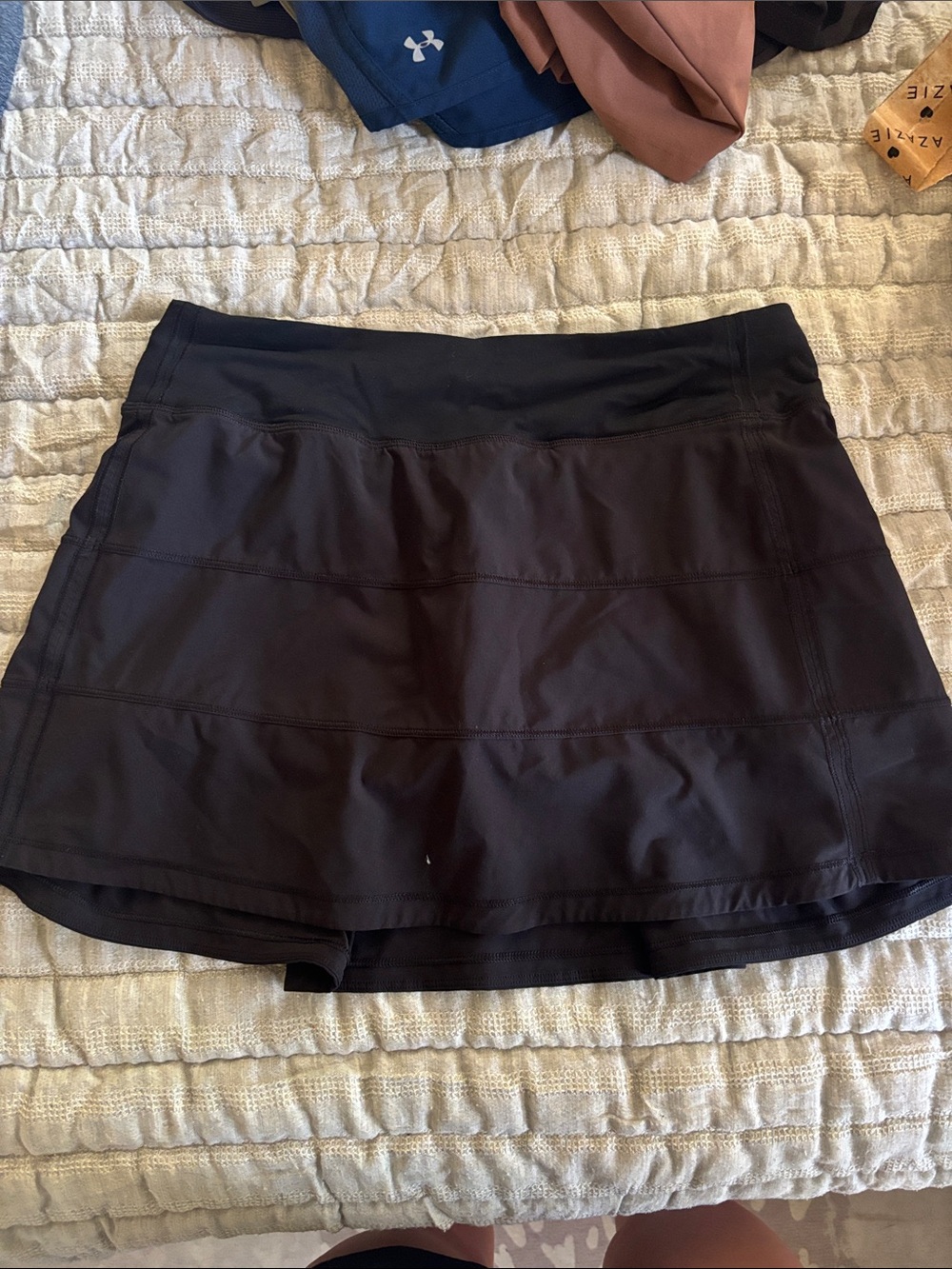 Lululemon Black Women's Athletic Skort